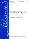 Tykus Tykus SATB choral sheet music cover